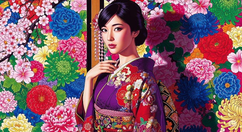 心を掴むビジュアルと妖艶な劇中写真