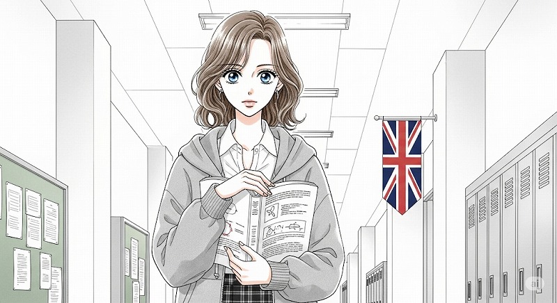 留学経験もある華やかな学歴
