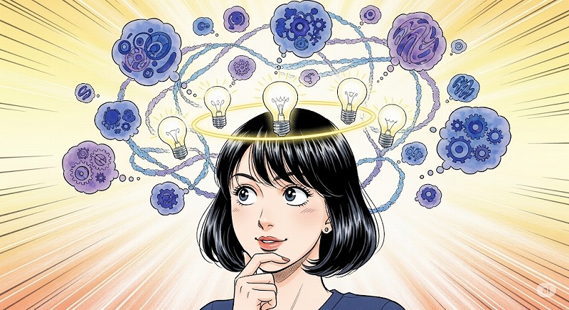 頭の良さとネーミングセンスが光る