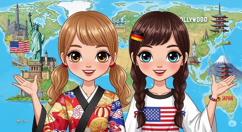 国籍と華やかな経歴