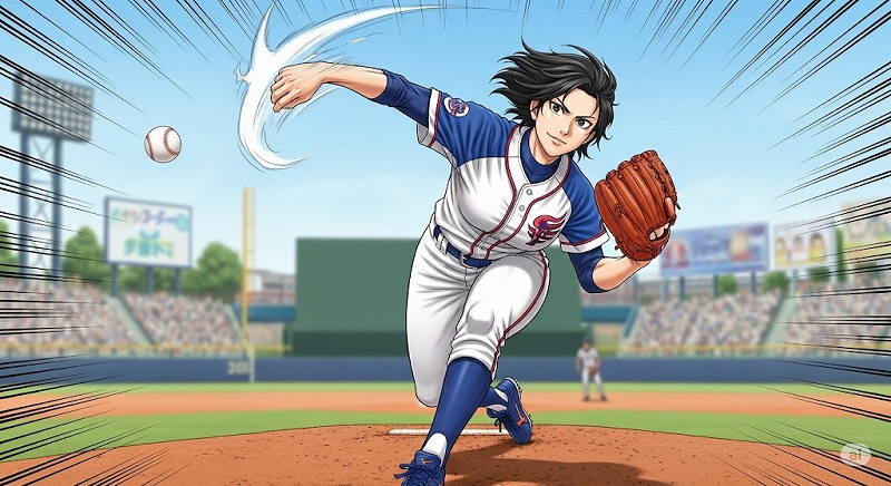 野球のきっかけとなった兄と母親