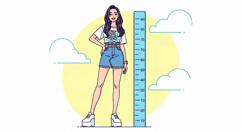 スタイル抜群！気になる身長は？