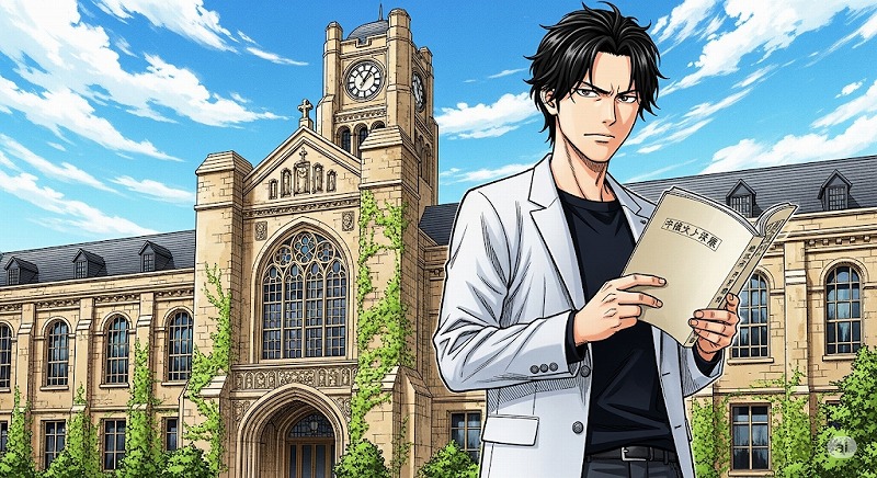 俳優の道を選んだ大学時代