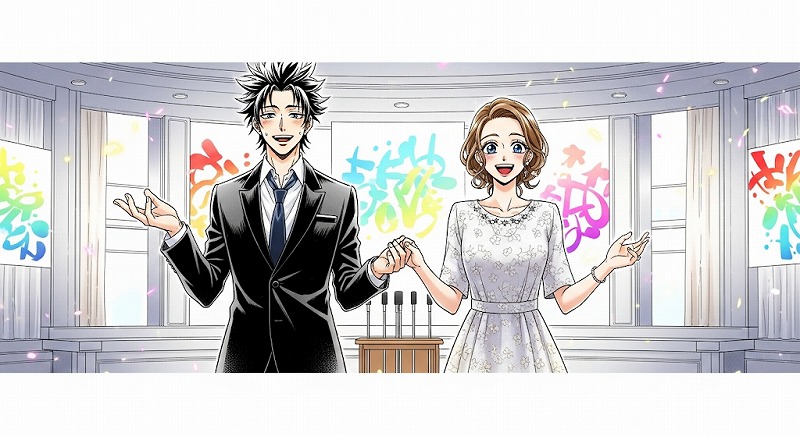 【祝】カズレーザーと二階堂ふみの結婚！馴れ初めや噂の真相