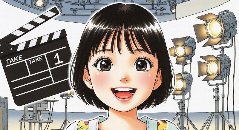 芸歴の始まりである子役時代の活躍