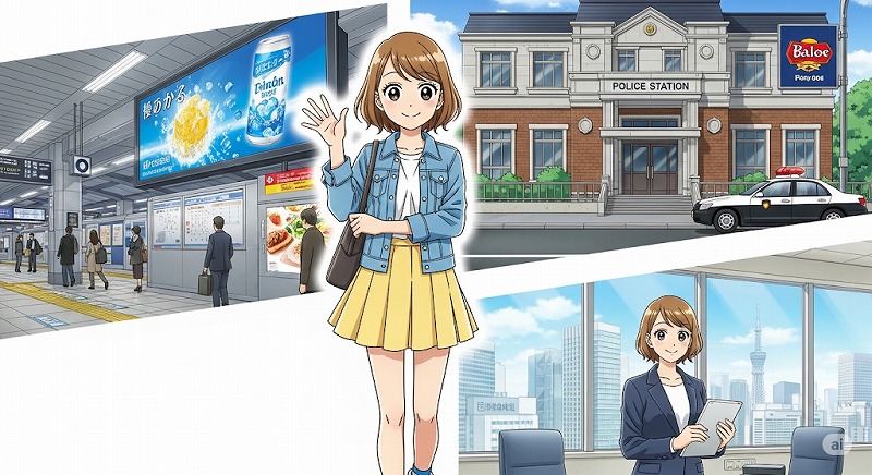 現在出演しているCMまとめ