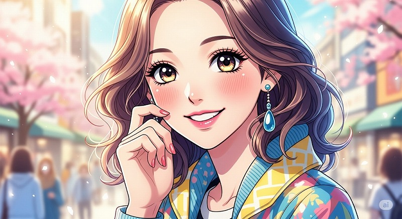 「かわいい」と評される魅力的なルックスとは