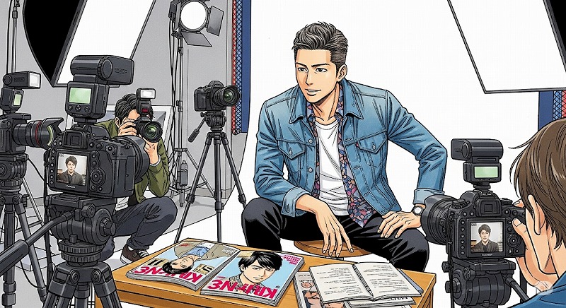 雑誌やWebメディアでのインタビュー掲載は多数
