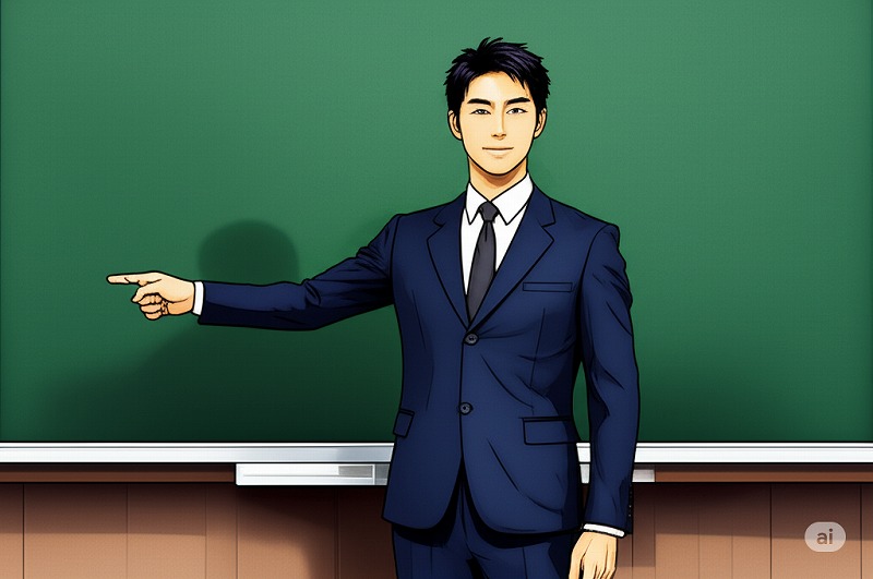 教師役を演じたドラマと俳優としての活躍