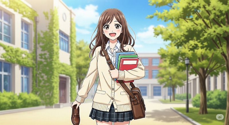 大学はどこに通っているの？