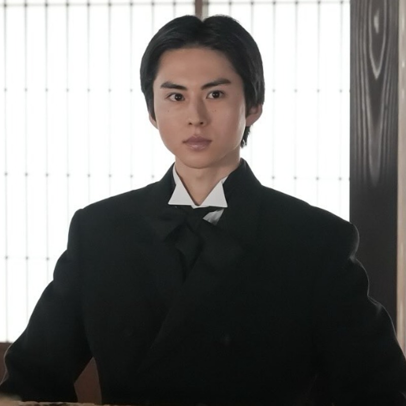酒井大成の「ばけばけ」出演時のものと思われる画像