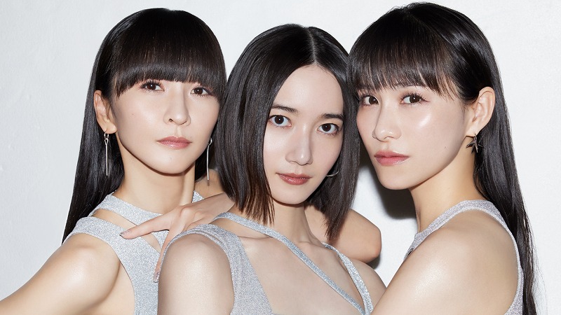 Perfume公式サイトのトップの画像