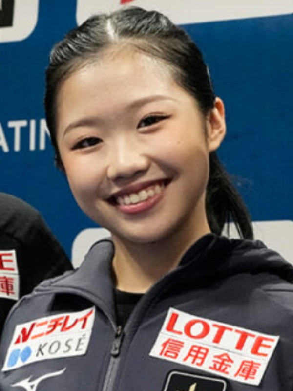 中井亜美選手が微笑む画像