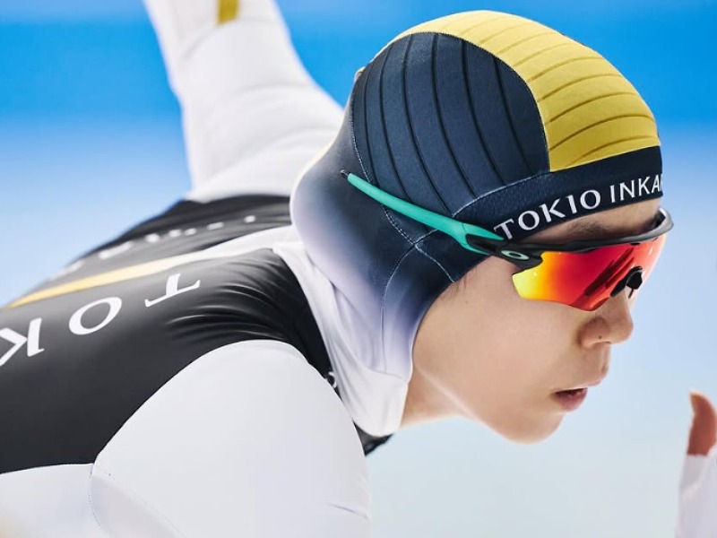 レース中の高木美帆の画像