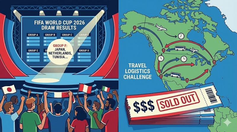 サッカーワールドカップ2026イメージ画像①