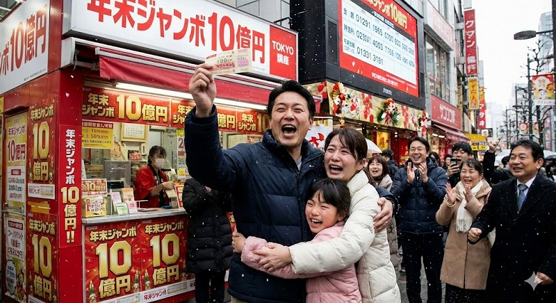 年末ジャンボCMのAdoは誰か徹底解説！10億円当選への縁起のいい日4選