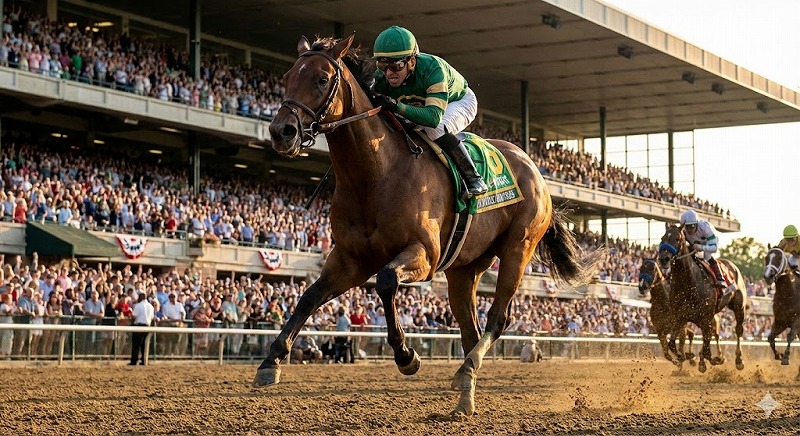 メイショウタバルの特徴5選 マイラー体型で逃げ切る驚愕のスタミナと武豊との絆