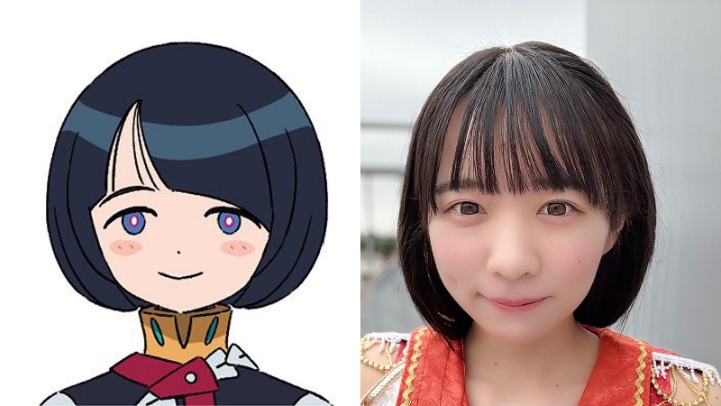 シイコ・スガイと椿野ゆうこの比較画像（似ている）