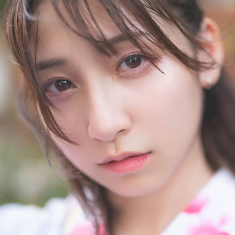 竹井愛乃の顔のアップの画像