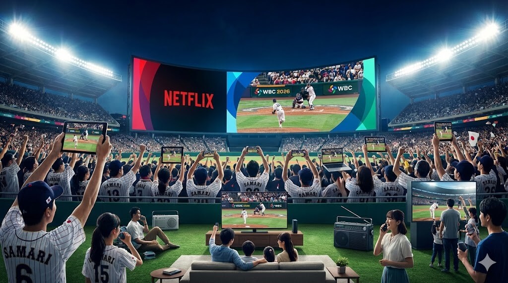 WBCはどうすれば見れる?全47試合視聴の極意と無料で観戦する3つの方法