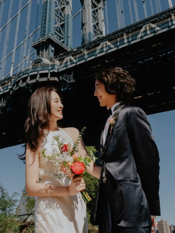 角野隼斗の結婚写真