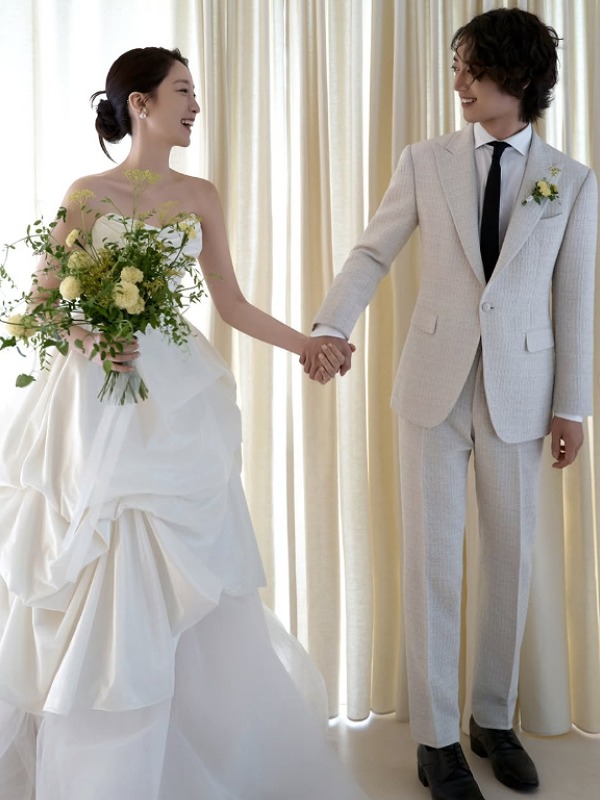 角野隼斗のウエディング写真