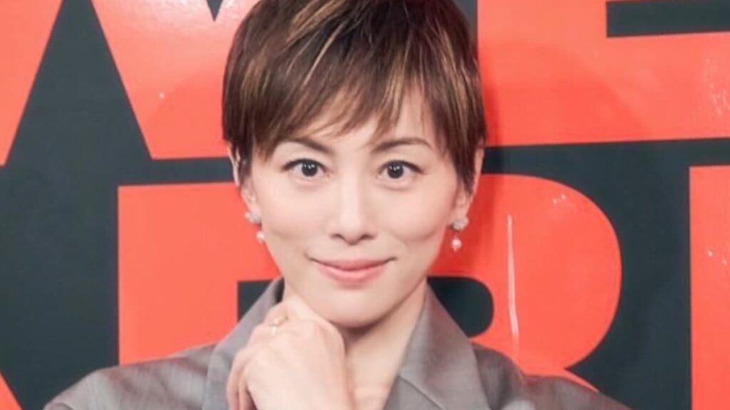 タグホイヤーのイベントに参加した米倉涼子の画像